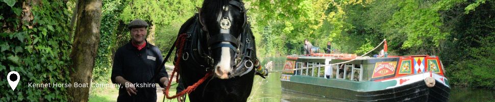 Kennet Horse Boat Trips, Hungerford, Berkshire